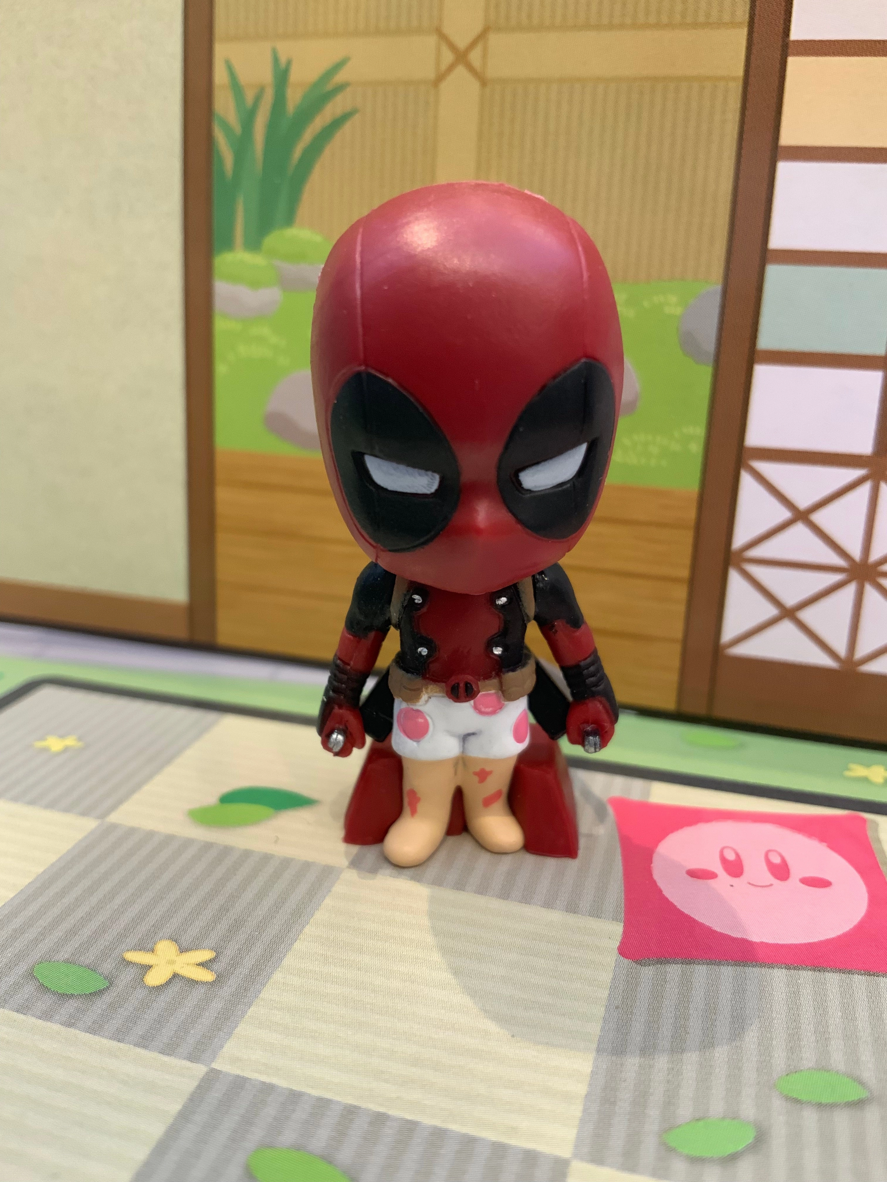 Limited Sculpture Takara Tomy Marvel Deadpool Figure 5 Pieces Set (In-stock)