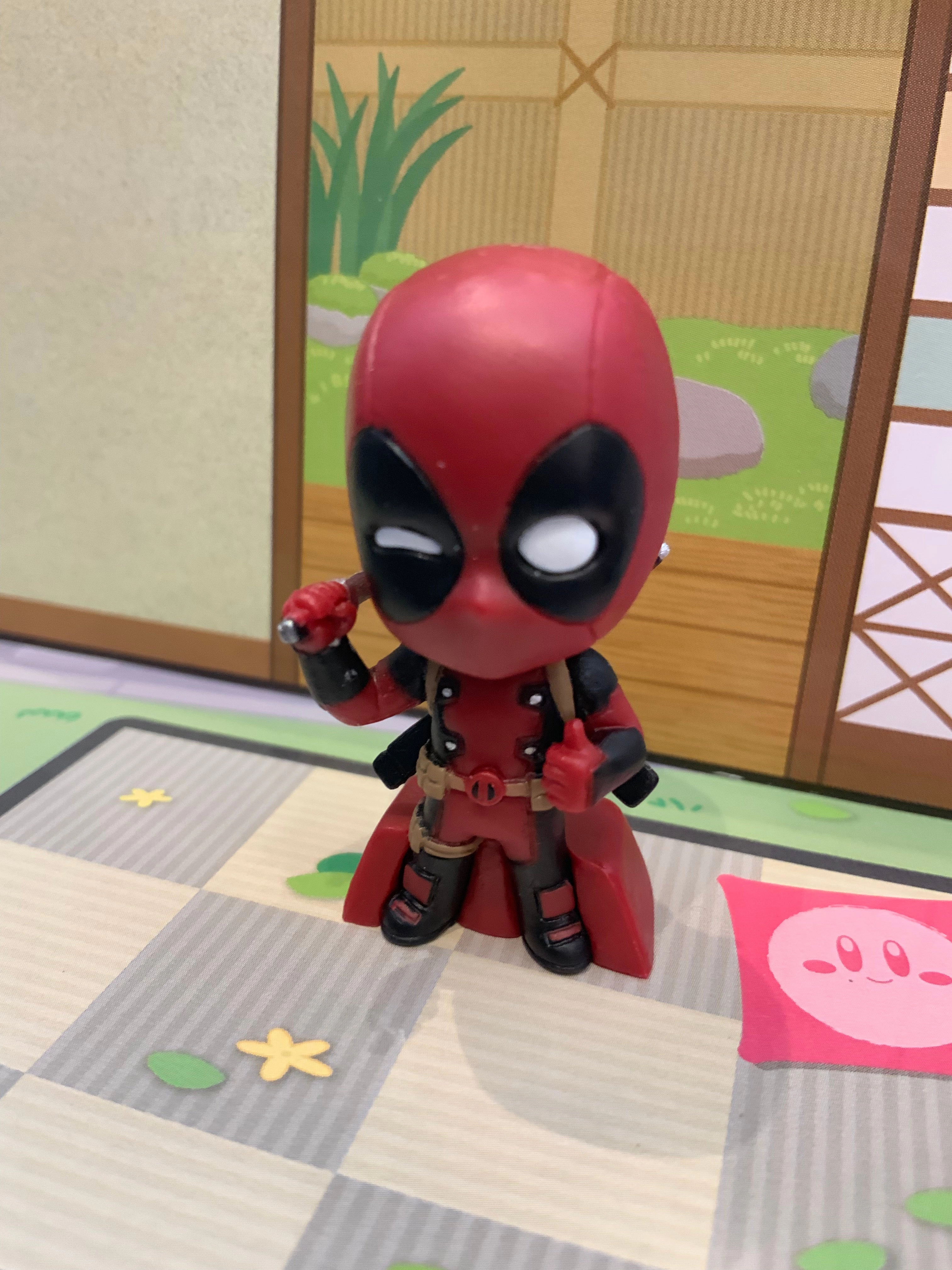 Takara Tomy Marvel Deadpool Figure 5 Pieces Set (In-stock) PVC Toy Pokemon Creature