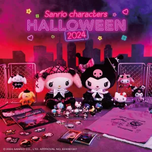 Exquisite Craftsmanship Limited Run Kuji - Sanrio Halloween 2024