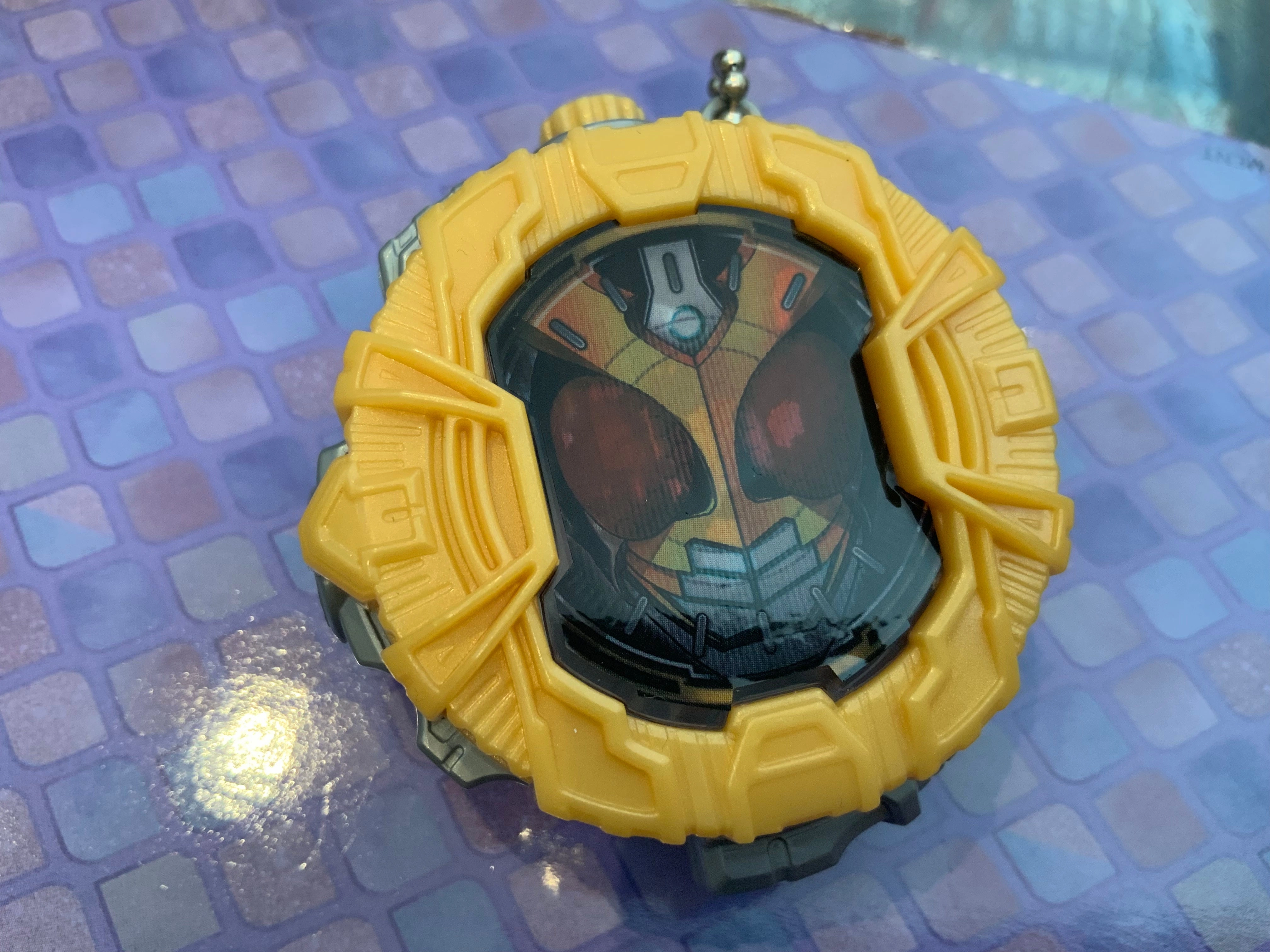 Kamen Rider Watch Keychain 8 Pieces Set (In-stock) Blockbuster Movie