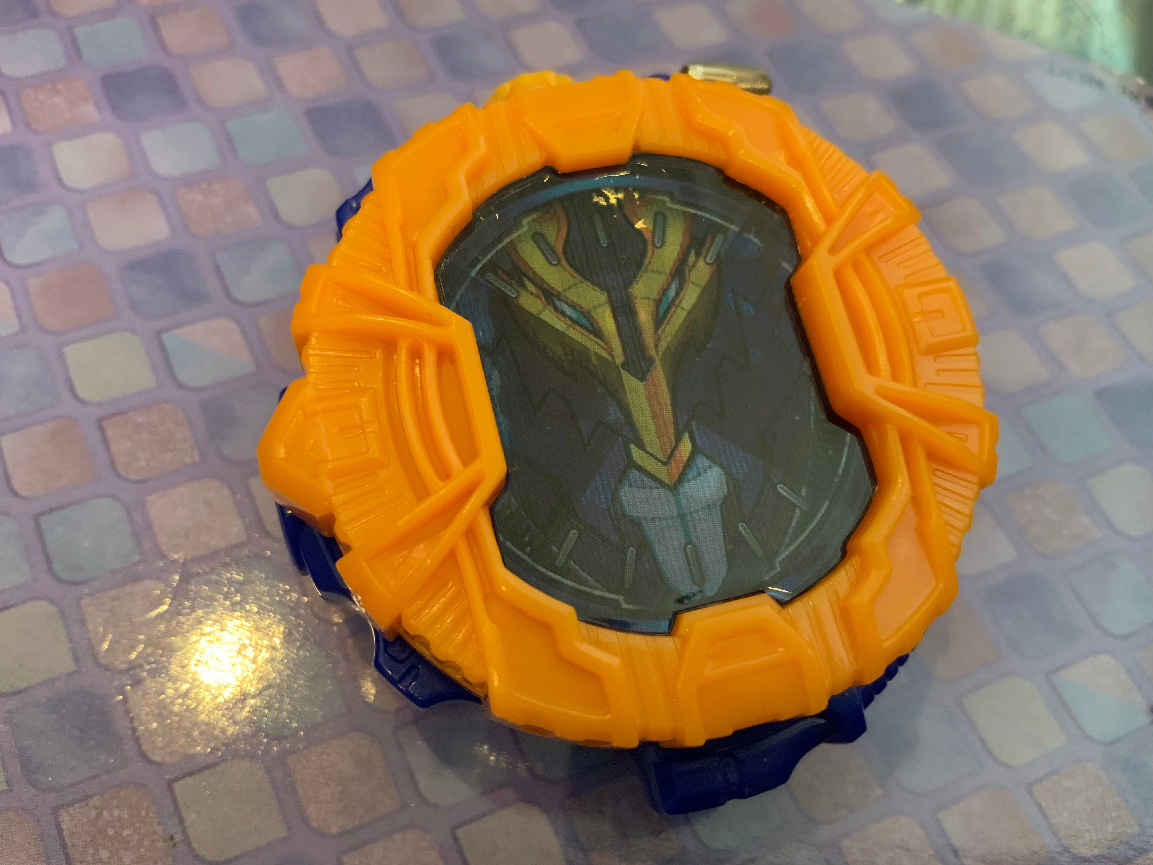 Art Goods Collectible Unit Kamen Rider Watch Keychain 8 Pieces Set (In-stock)