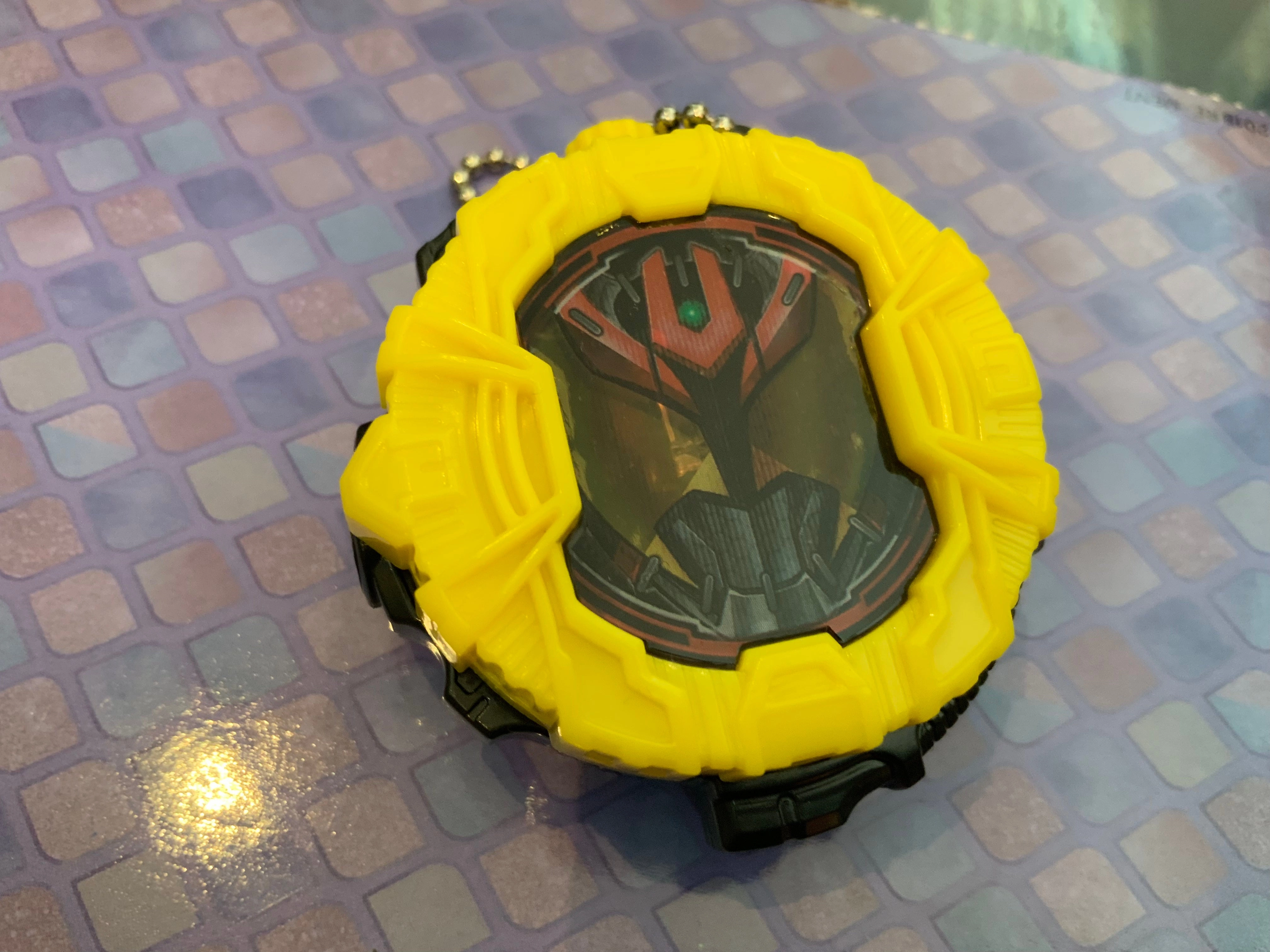 Kamen Rider Watch Keychain 8 Pieces Set (In-stock) Pixar Character Anime Collectible