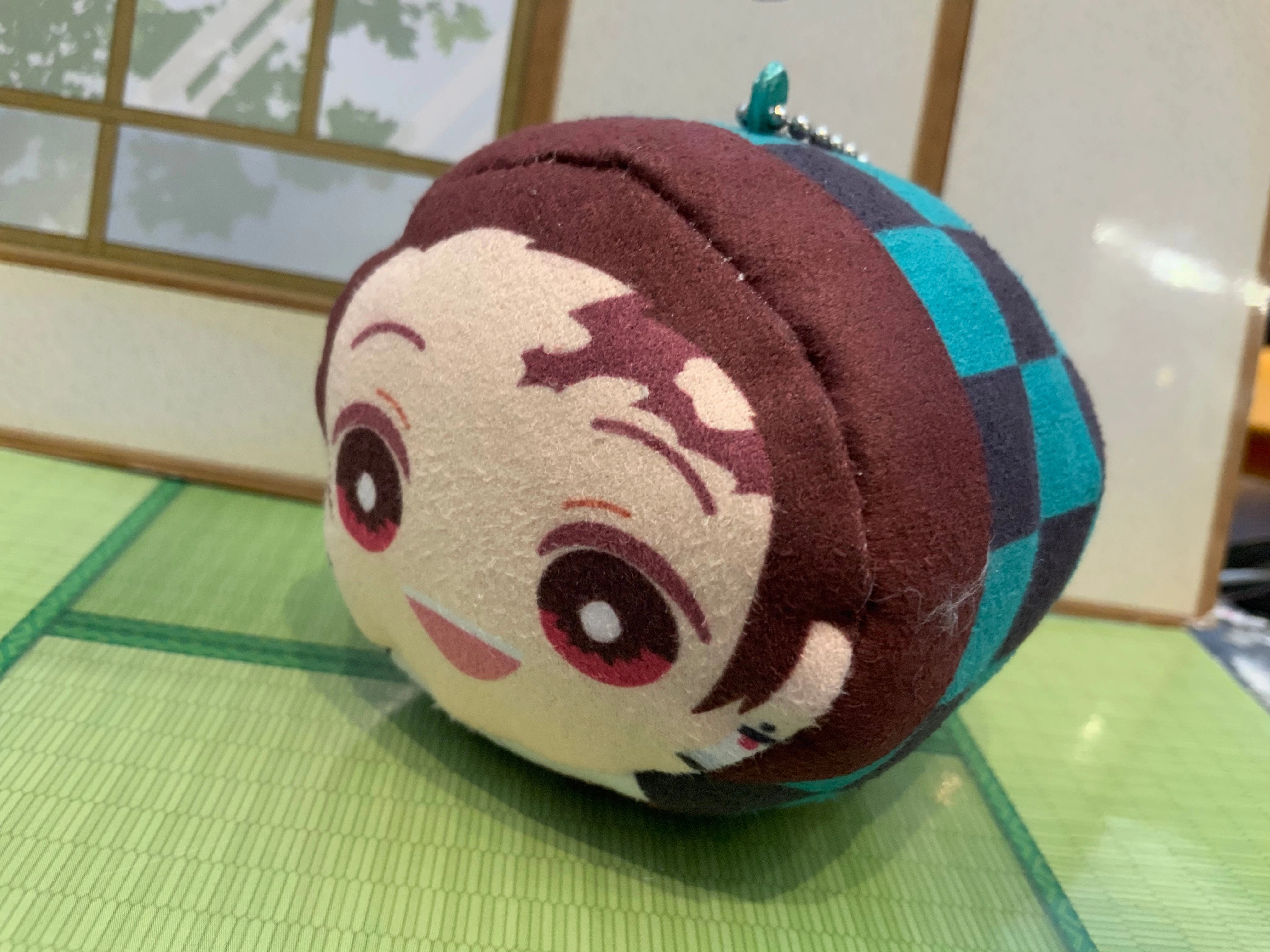 Demon Slayer Kimetsu no Yaiba Mochi Bun Plush Keychain 5 Pieces Set (In-stock) Tiny Trunk Specialty Maker
