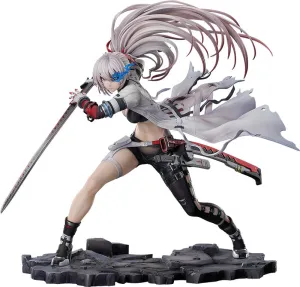 Fish Model Anime Series "Punishing: Gray Raven" Lucia Crimson Weave 1/7 Scale Figure