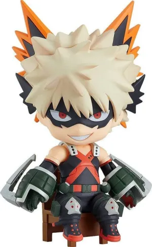 Nendoroid  - My Hero Academia Katsuki Bakugo Figure Collector's Club Desktop Toy