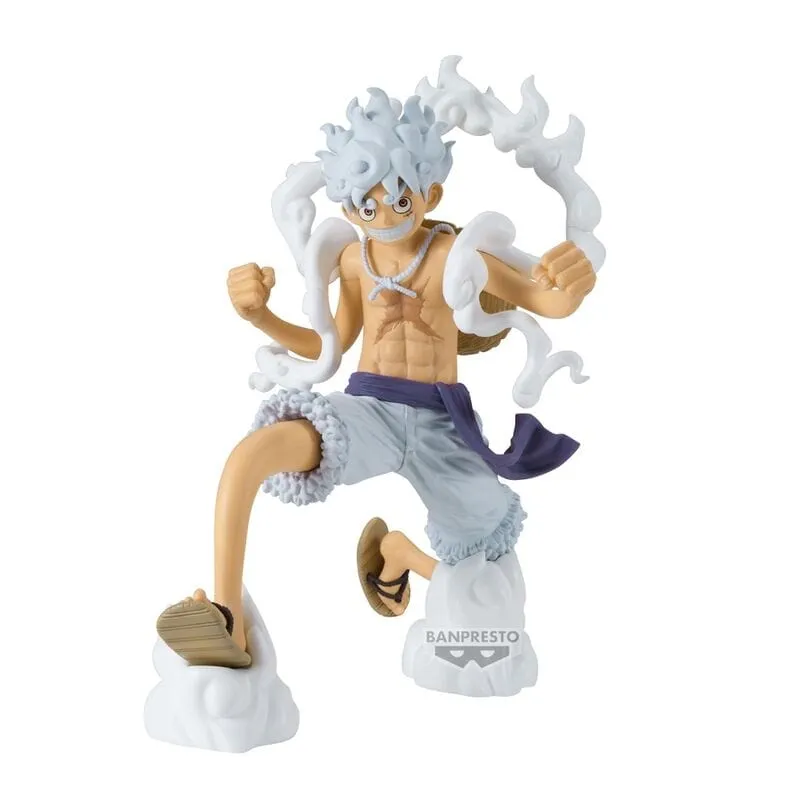 One Piece Grandista Monkey D. Luffy Gear 5 Corporate Gift Chibi Unit