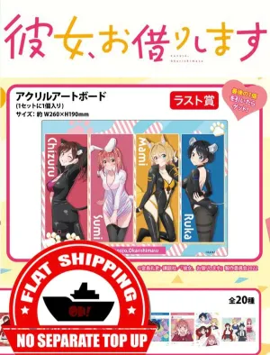 Religious Icon Kuji - Rent A Girlfriend - Animal's Rider Mini Kuji (OOS)