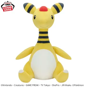 Casual Fan Pokemon Denryu Ampharos Plush - 14 Inches