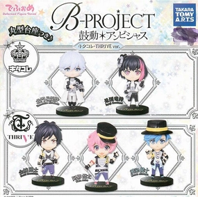 Art Unit Designer Figure B-Project Kitakore & Thrive Character Figure 5 Pieces Set (In-stock)