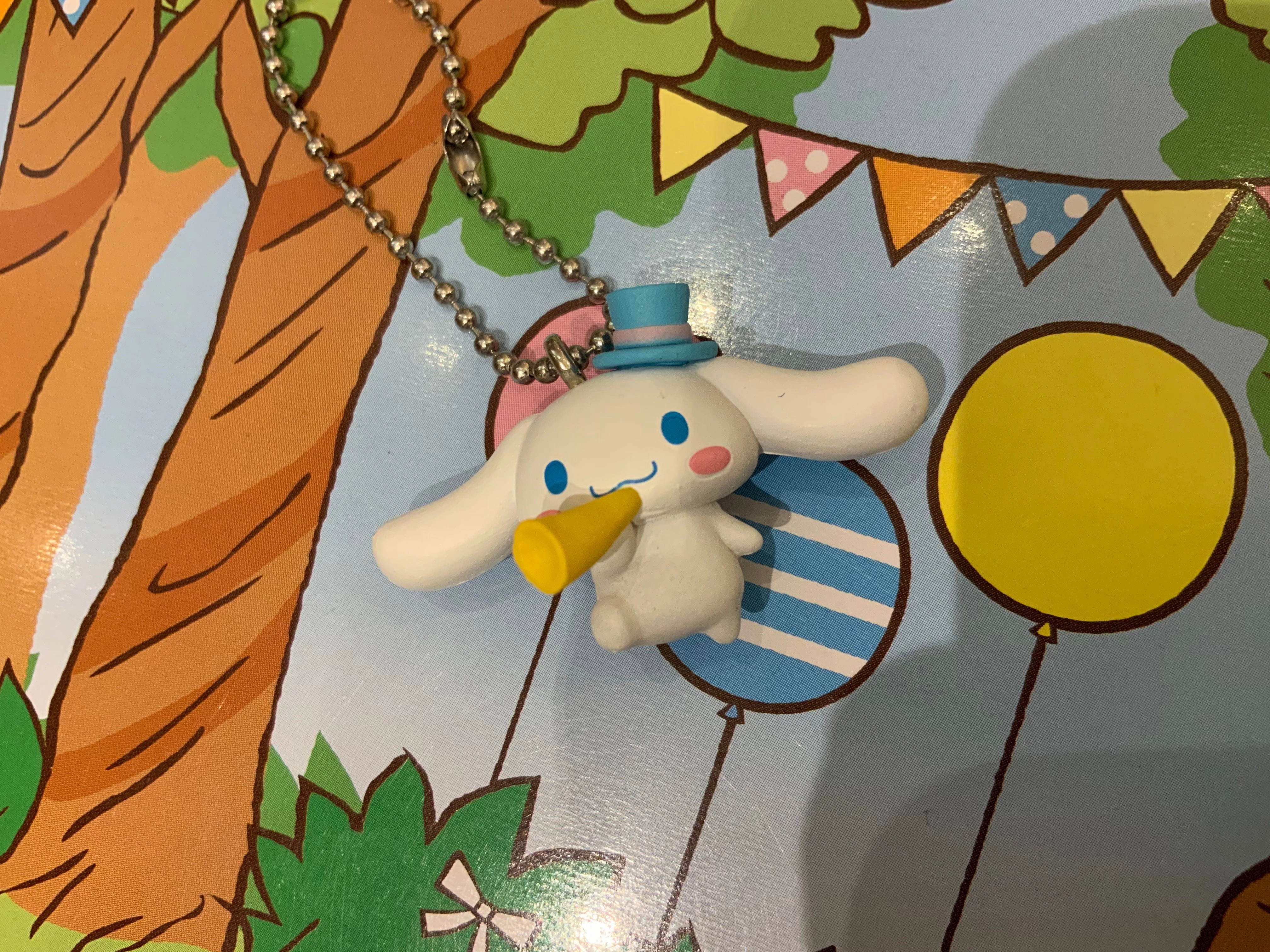 Sanrio Cinnamoroll Circus Figure Keychain 5 Pieces Set (In-stock) Museum Gift