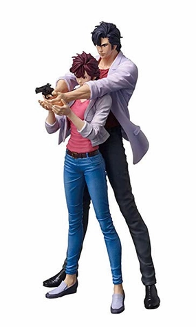 City Hunter the Movie Shinjuku Private Eyes Saeba Ryo & Makimura Kaori Figure (In Stock) Mythical Animal Paleontology Model