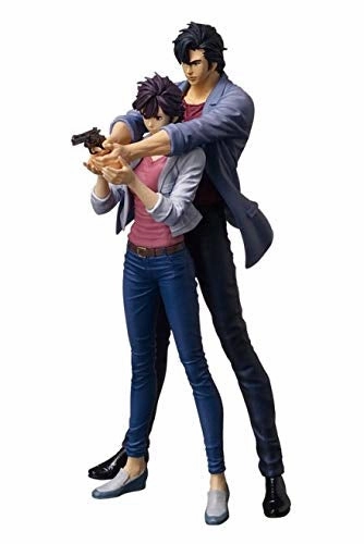 Designer creation Premium Article City Hunter the Movie Shinjuku Private Eyes Saeba Ryo & Makimura Kaori Figure (In Stock)