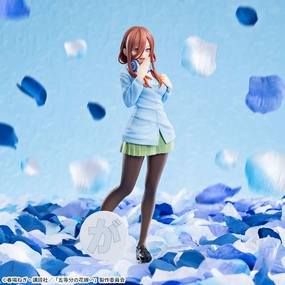 Mobile Game Sega - The Quintessential Quintuplets - Nakano Miku Luminasta Figure