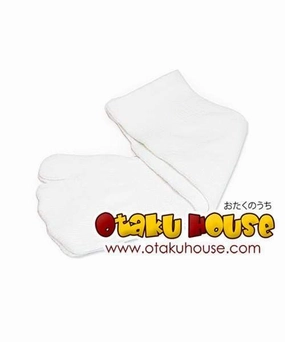 Tabi White Socks Fantasy Toy Superhero Art