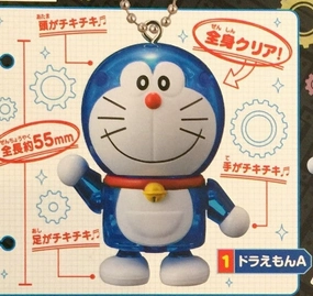 Doraemon Keychain Desktop Toy Mini Statue