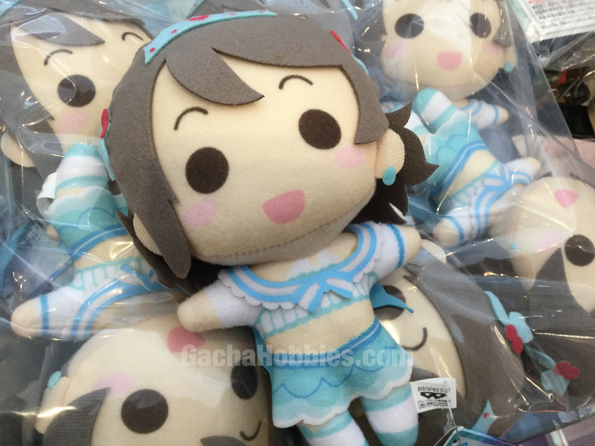 Love Live!! Sunshine Plush You Watanabe Aquarium Ver. (In stock ) cultural festival Small Parcel