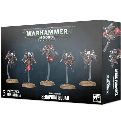 Adepta Sororitas Seraphim Squad Gardening Tool