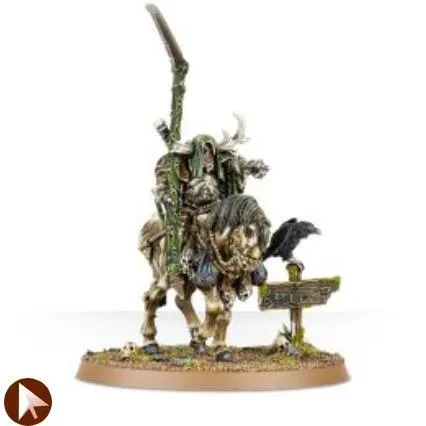 Environment Preserve Maggotkin of Nurgle Harbinger of Decay