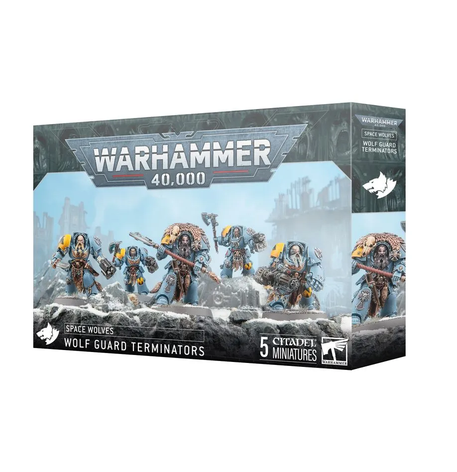 SPACE WOLVES: WOLF GUARD TERMINATORS Plot Twist Martial Art