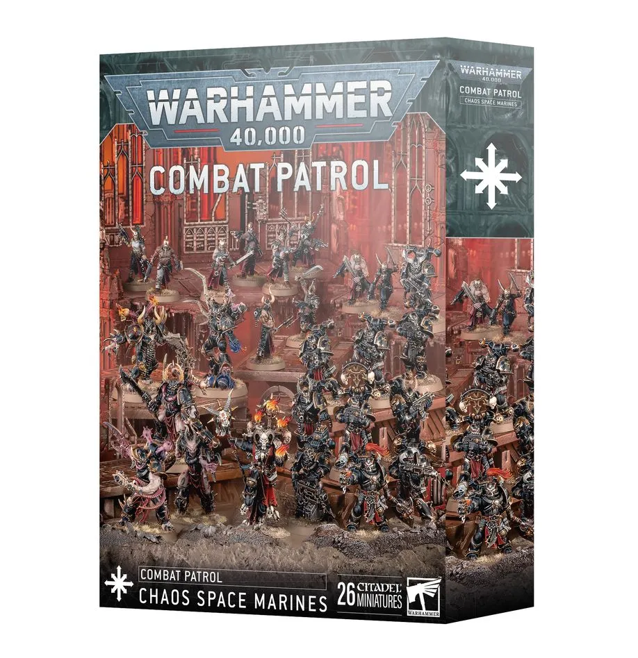 Music Theory Combat Patrol: Chaos Space Marines