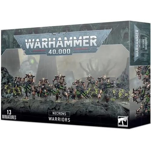 Necron Warriors Ambition Foster