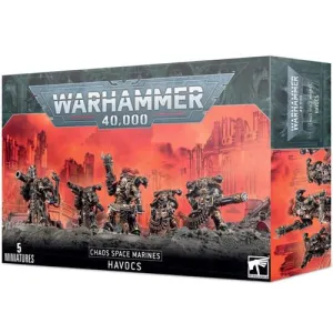 Sensory Exploration Chaos Space Marines Havocs