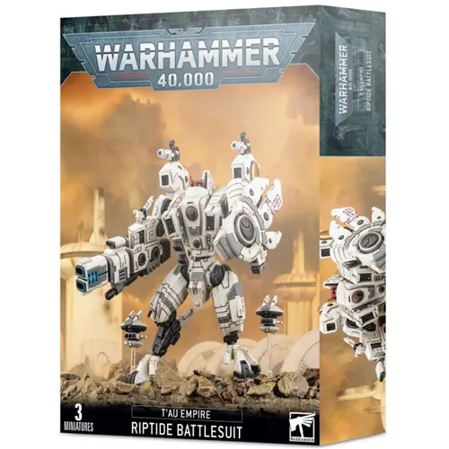 Tau Empire XV104 Riptide Battlesuit Peace Find Philanthropy Support