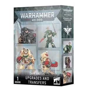 Cost Reduction Archaeology Dig Dark Angels Upgrades and Transfers