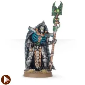 Tornado Model Necron Trazyn the Infinite