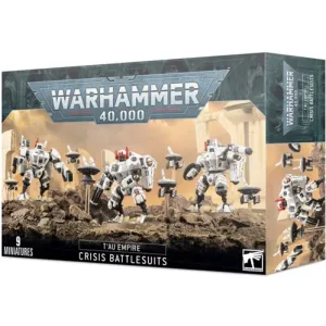 Tau Empire XV8 Crisis Battlesuits Fantasy Skill Sports Theme