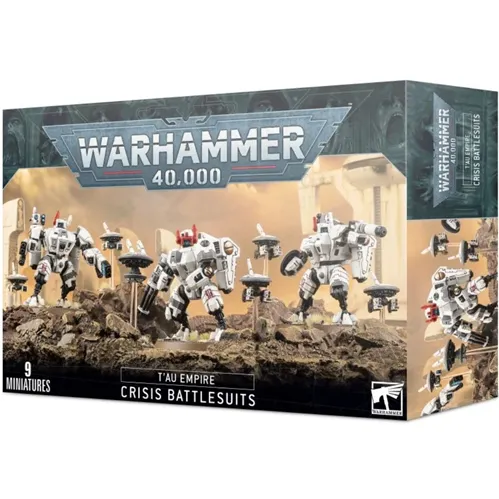 Tau Empire XV8 Crisis Battlesuits Fantasy Skill Sports Theme
