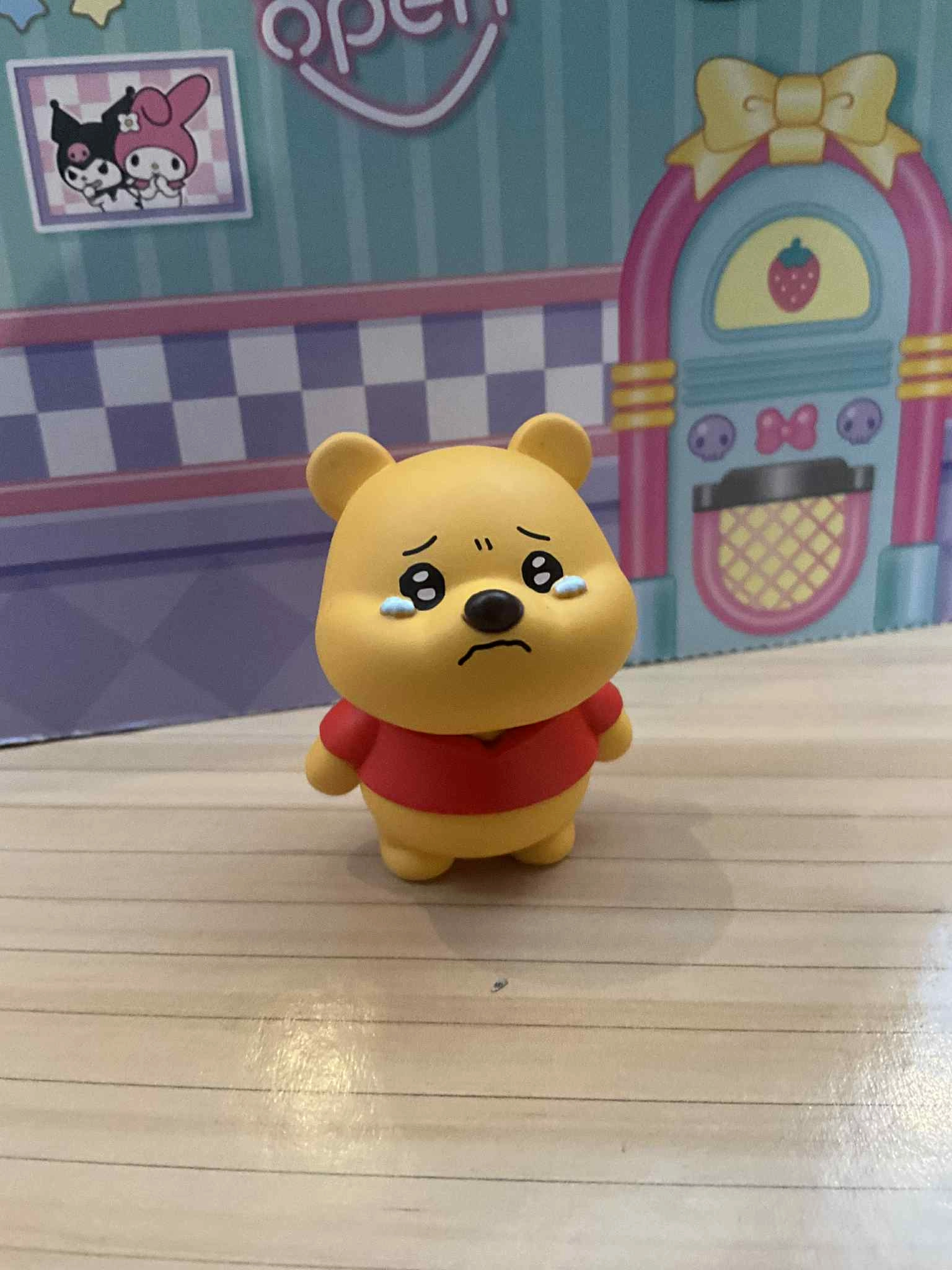 Action Toy Disney Characters Cry Baby Small Figure 4 Pieces Set (In-stock)