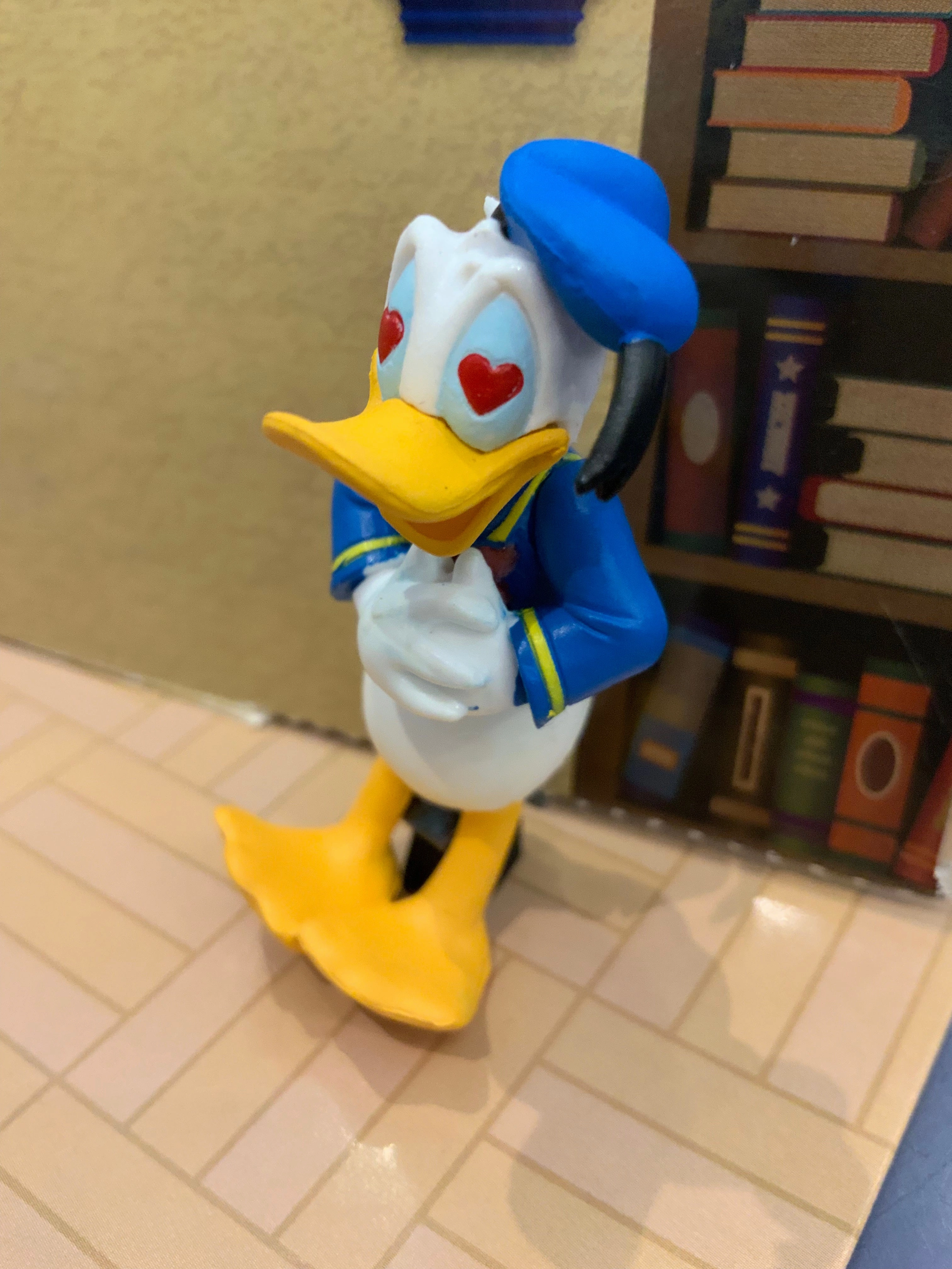 Disney Donald Duck Figure 4 Pieces Set (In-stock) Limited Creation