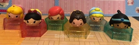 Disney Princess Tsumtsum Figure 6 Pieces Set (In-stock) National Treasure Ancient Sculpture
