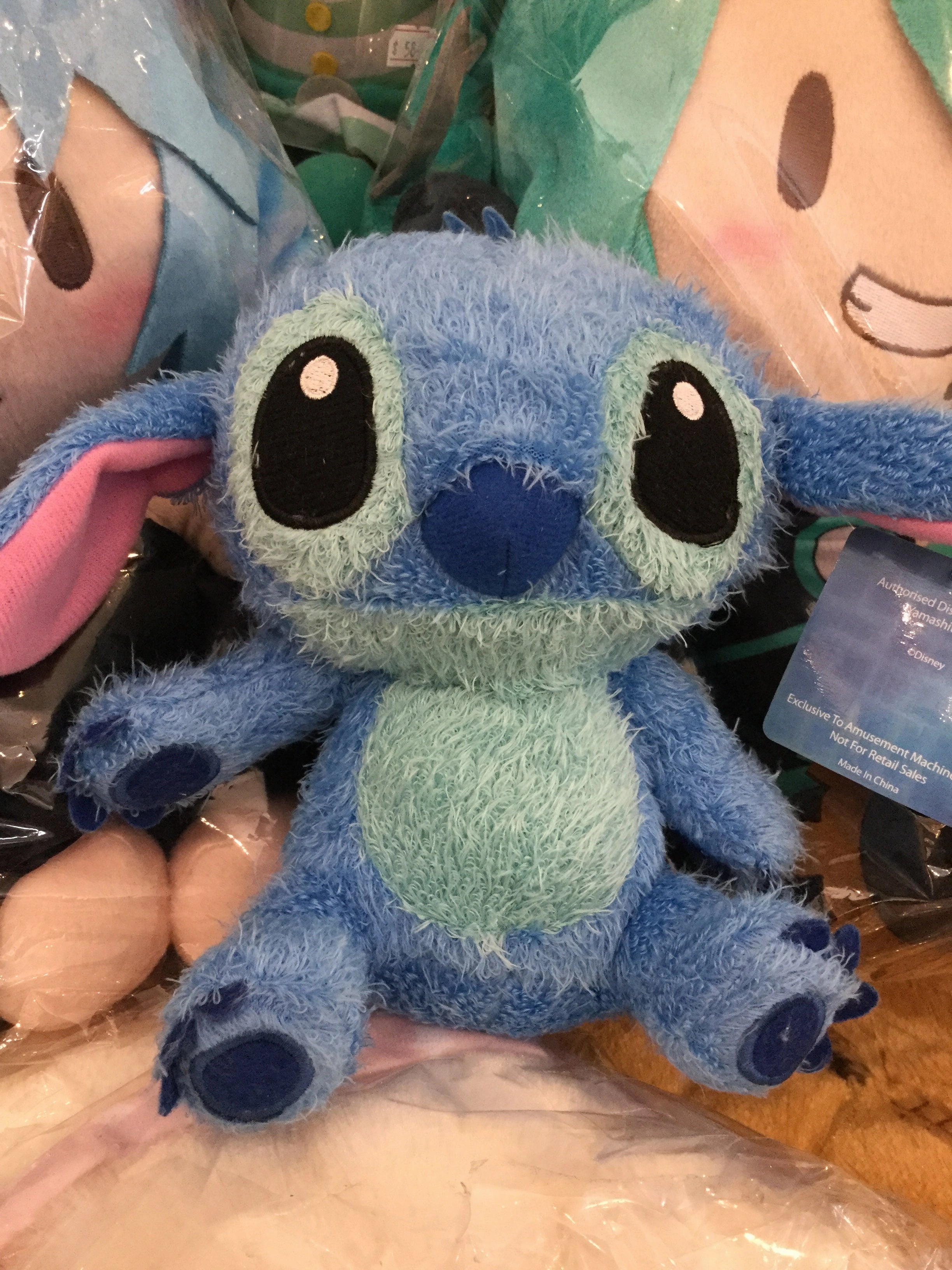 Gizmo Craftsperson Disney Stitch Long Fur Small Plush (In-stock)