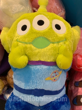 Sky Animal Anime Showcase Disney Toy Story 4 Alien Furry Hands Up Plush (In-stock)