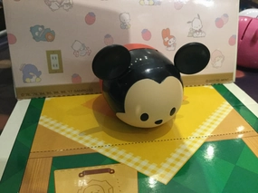 Disney Tsum Tsum Mini Piggy Bank (In-stock) PVC Product
