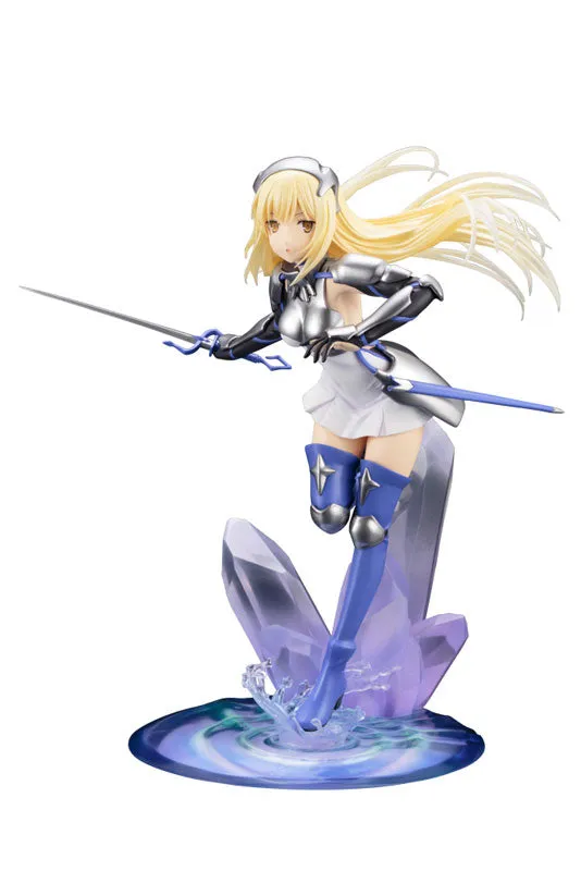 "Sword Oratoria: Is it Wrong to Try to Pick Up Girls in a Dungeon? On the Side" Ais Wallenstein 1/7 Scale Figure Educational Display Vintage Model