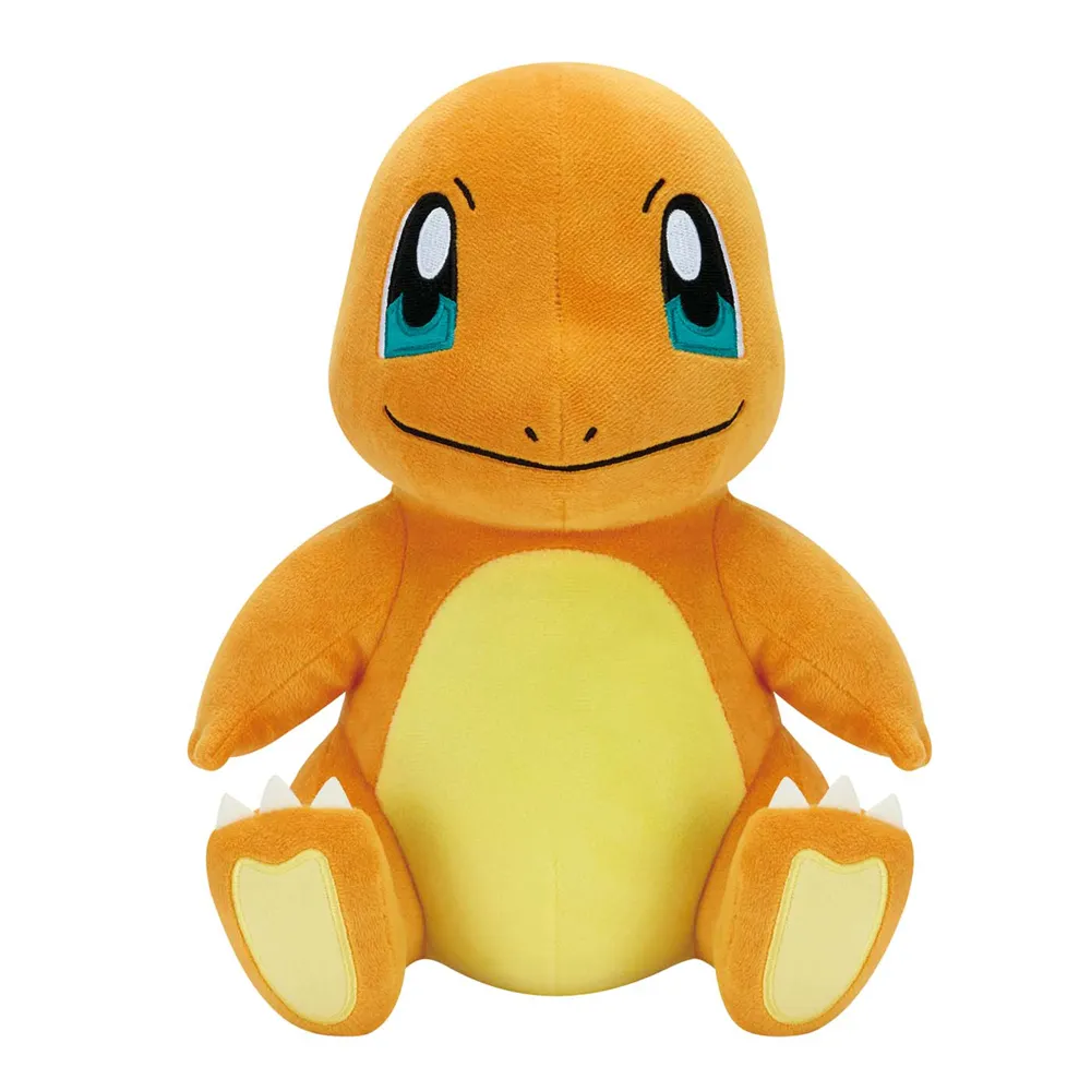 Pokemon Charmander Mofugut Plush ~ 8 Inches Fantasy Display Action Art