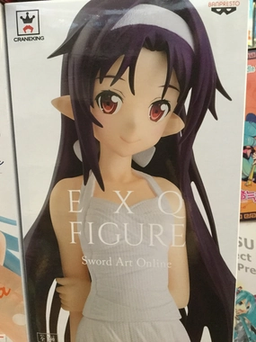 Model Kit EXQ Sword Art Online Konnon Yuuki Figure (In-stock)