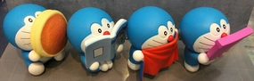 Display Base Editor's Choice Doraemon Hide and Seek Figure Vol.1 4 Pieces Set (In-stock)