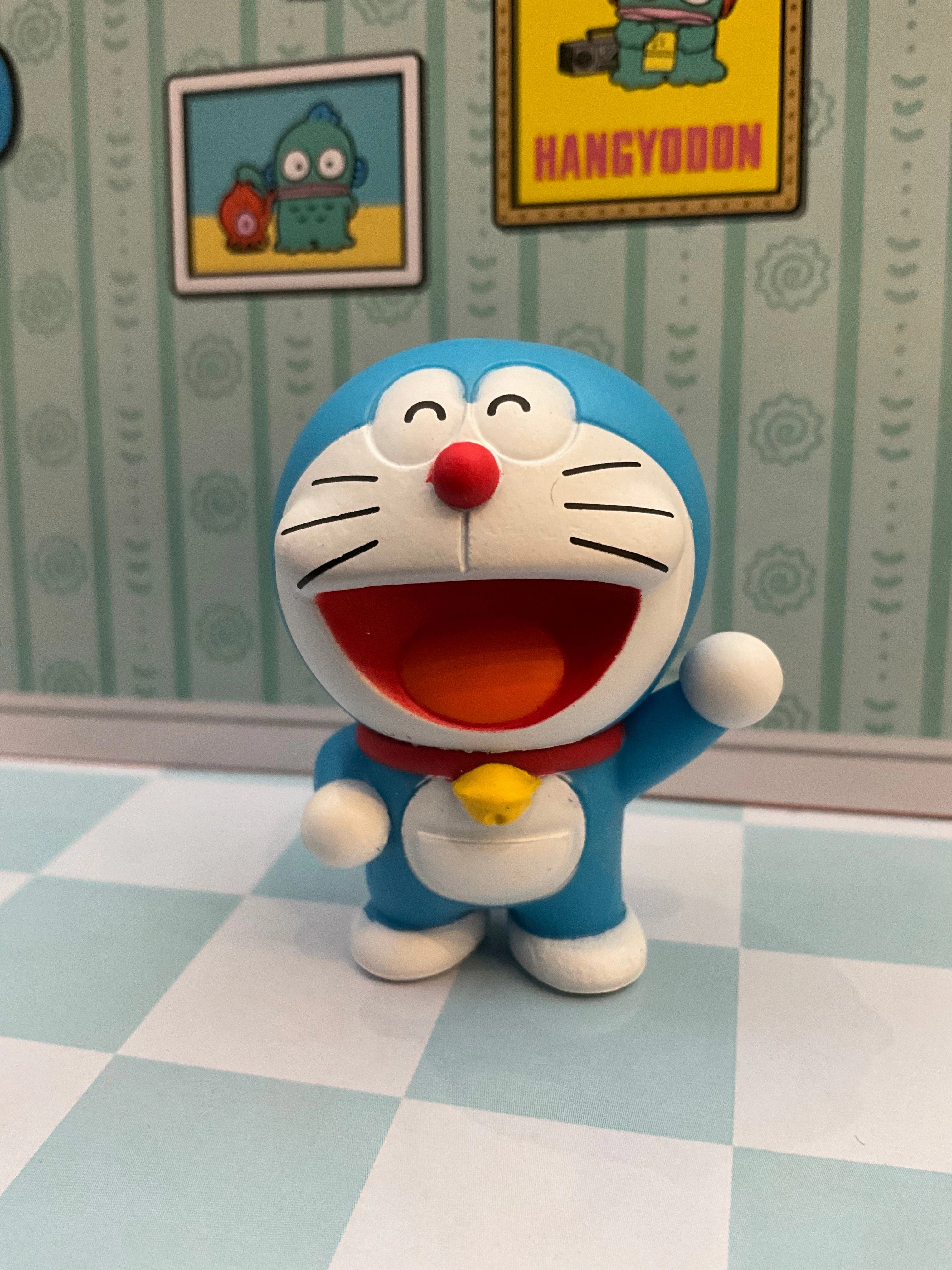 Doraemon Mood Sofubi Figure Vol.2 4 Pieces Set (In-stock) Personal Treasure Collector's Market