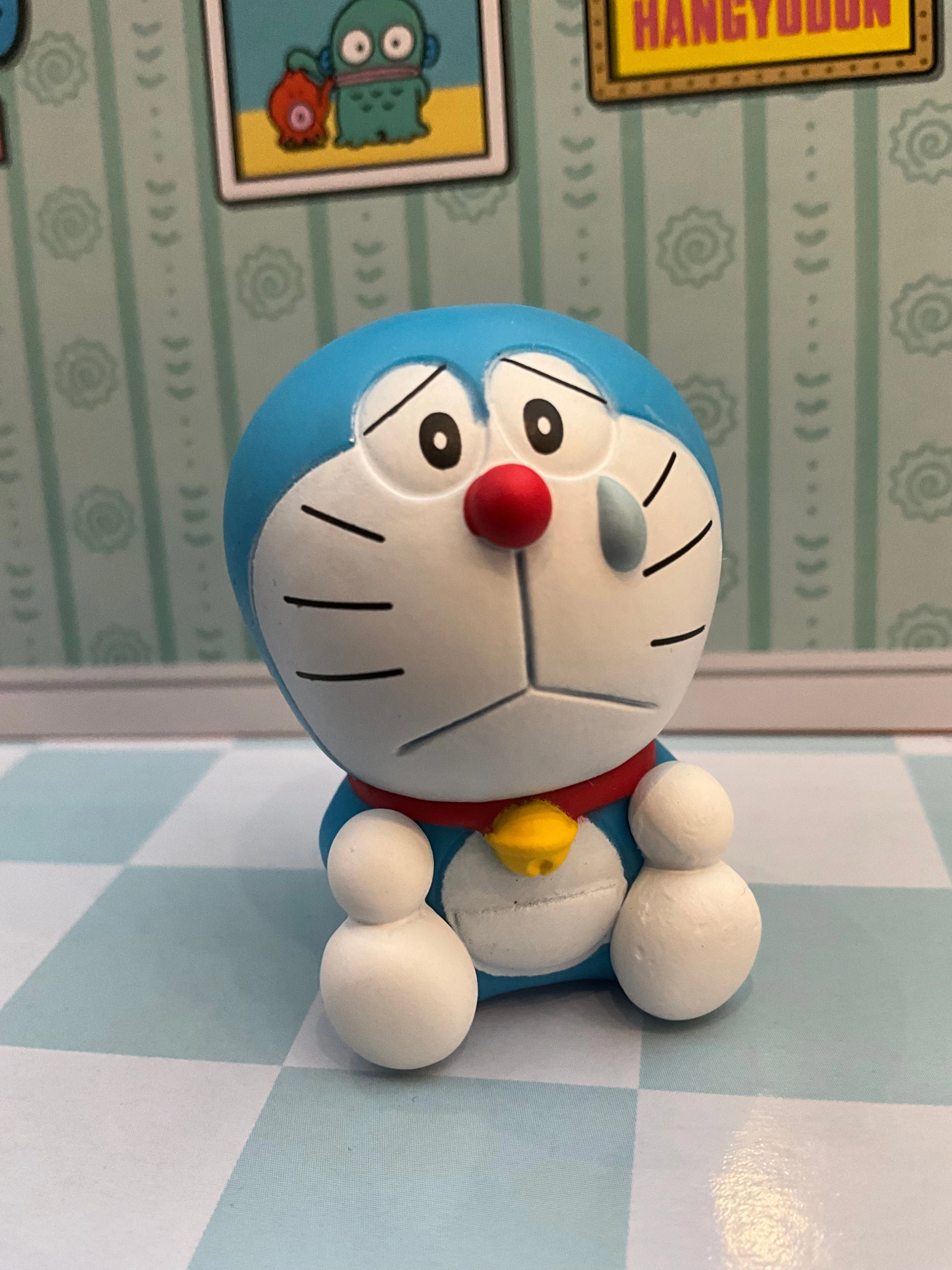 Doraemon Mood Sofubi Figure Vol.2 4 Pieces Set (In-stock) Action Article Superhero Piece
