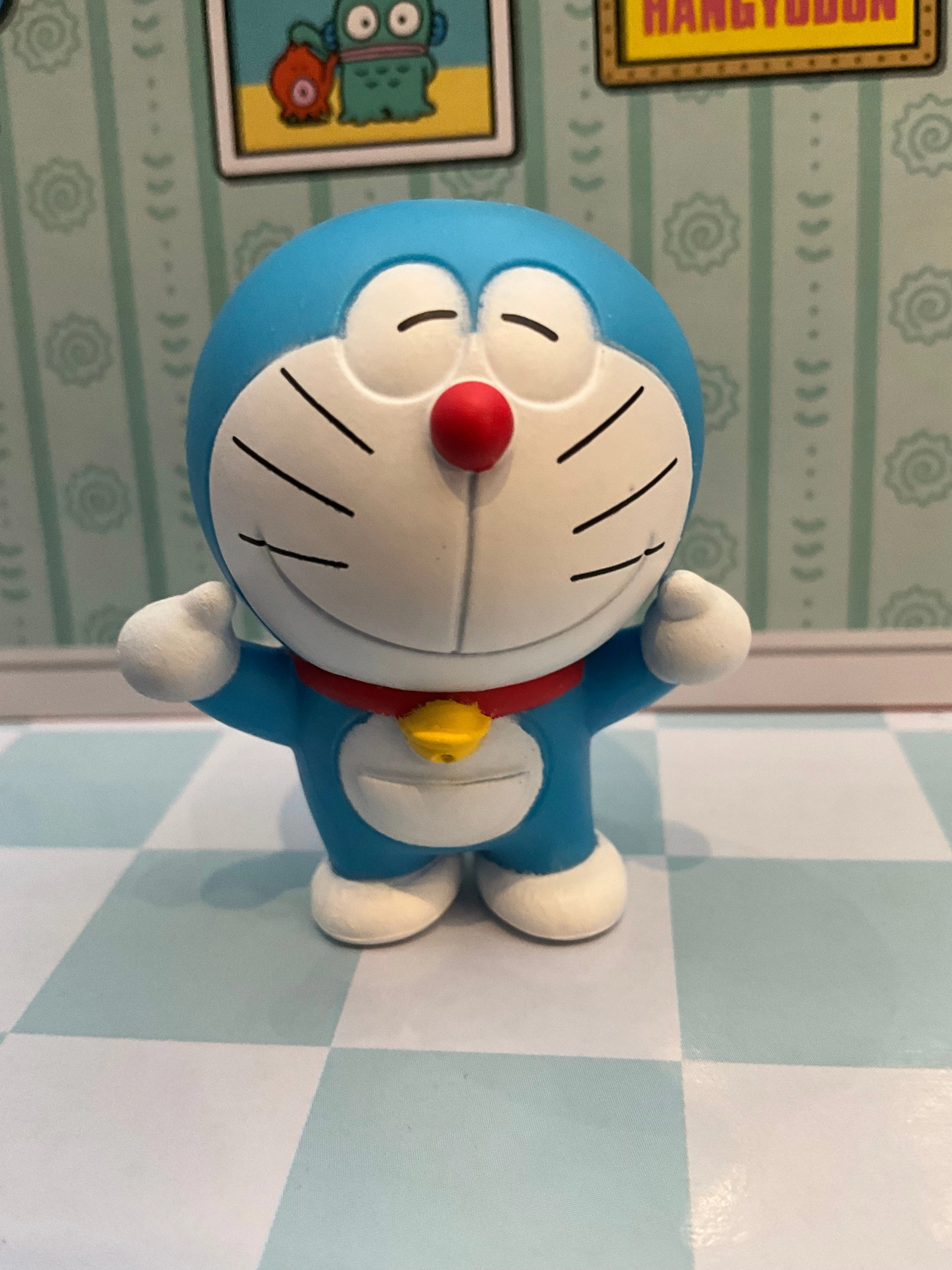 Robot Model Doraemon Mood Sofubi Figure Vol.2 4 Pieces Set (In-stock)