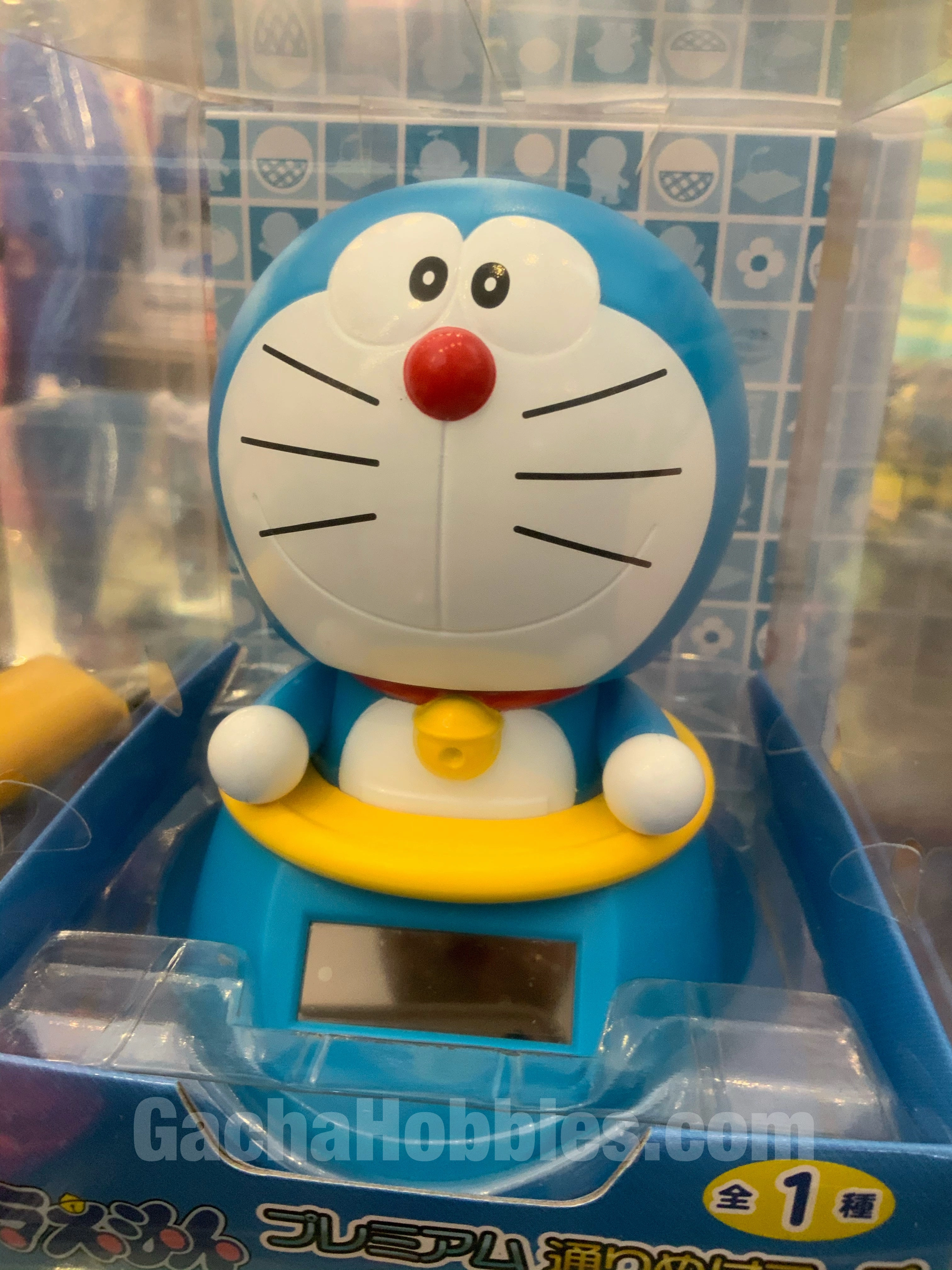 Doraemon Smiling Bubble Head Figure (In-stock) Avid Fan