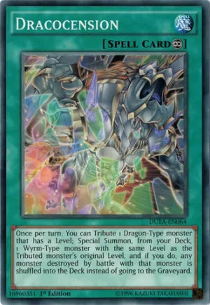 Collectible Find Series Dracocension [DUEA-EN064] Common