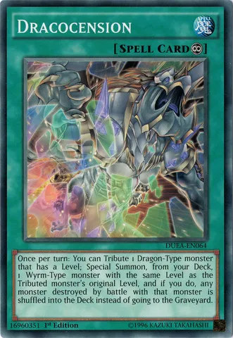 Collectible Find Series Dracocension [DUEA-EN064] Common