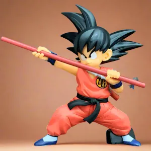 Dragon Ball Anime Figure Adventures Begin Goku 13cm (5") PVC Statue Anime Collection Dorm Room