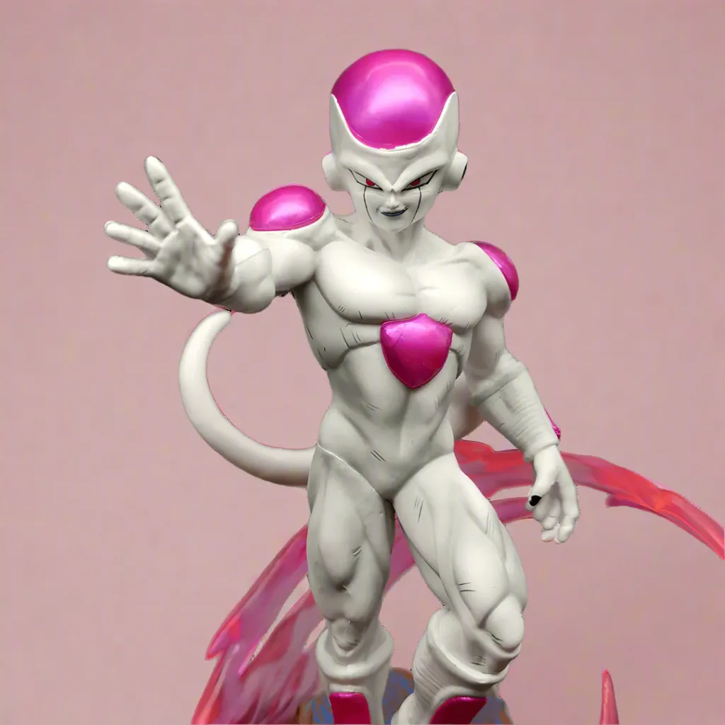 Dragon Ball Anime Figure Chilling Perfection Frieza 25cm (10") PVC Statue Evergreen Product Twitch Channel