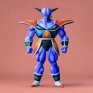 PVC Model Bedroom Accent Dragon Ball Anime Figure Galactic Showman Captain Ginyu 25cm (10") PVC Statue